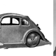 Illustration for article titled The Simplified Conception Of The Volkswagen Beetle
